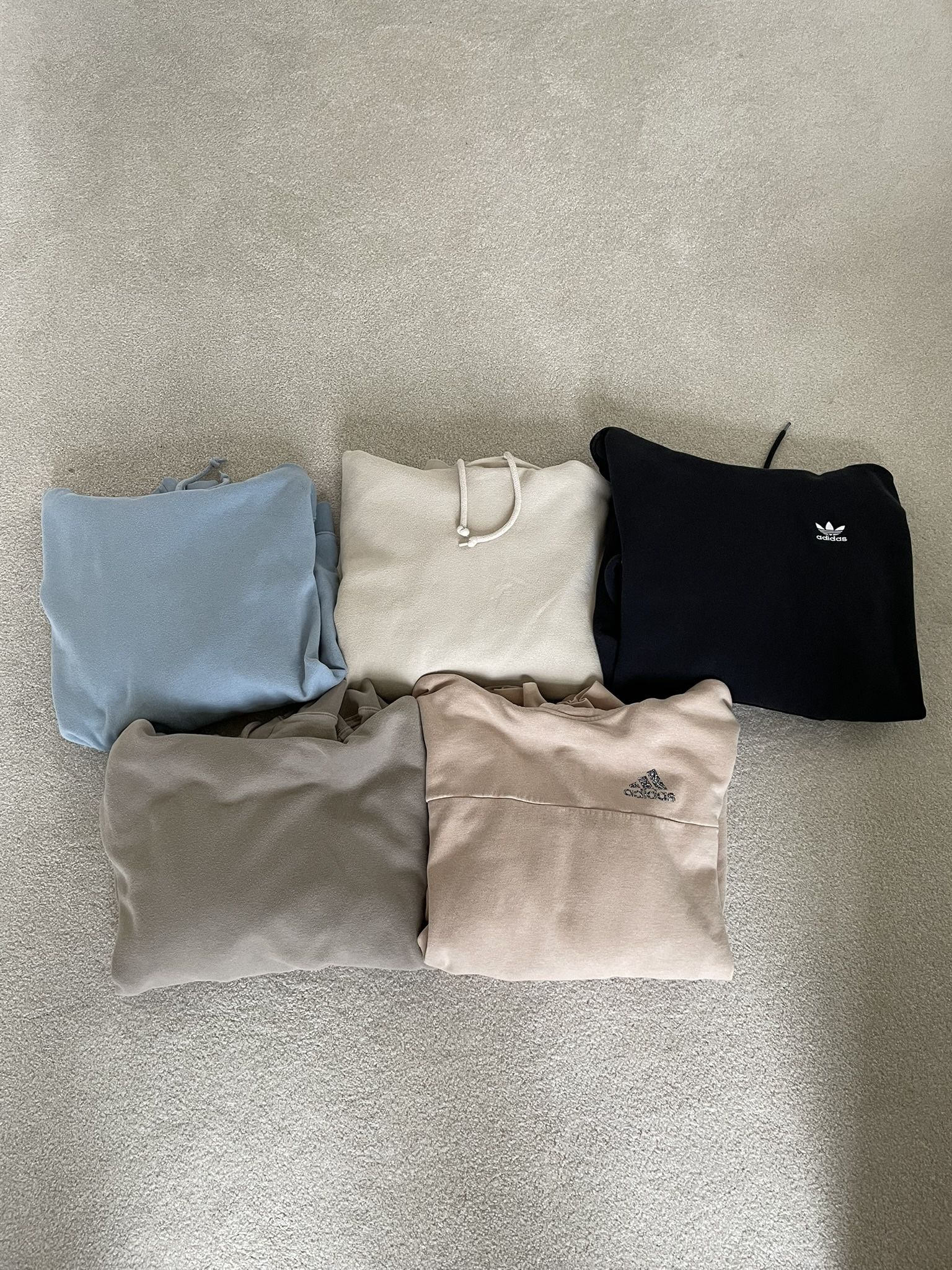 Men’s Hoodies Size SM