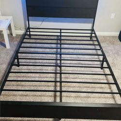 Disassembled twin Bed With 5 Inch Box Frame