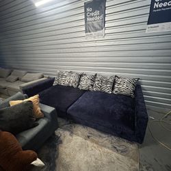 Oversized Bed Sectional Sofa/ Couch (We Deliver) 