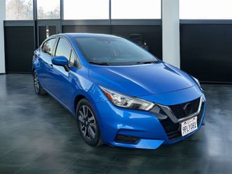 2021 Nissan Versa SV