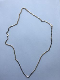 18k gold chain