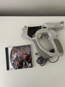 House of the Dead with Gun Dreamcast