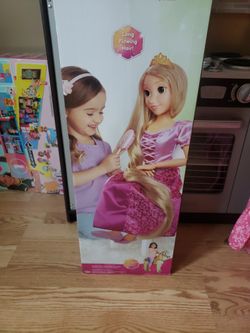 Rapunzel doll 32 sale