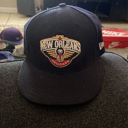 New Era Fitted Hat  “New Orleans Pelicans “