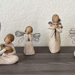 Willow Tree Set Of 5 Figurines