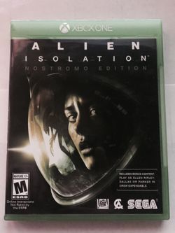 Alien isolation Xbox one