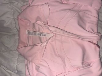 Strawberry milkshake Lululemon zip up
