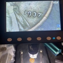 1937 Rare Penny 