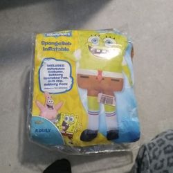 Adult SpongeBob Costume 