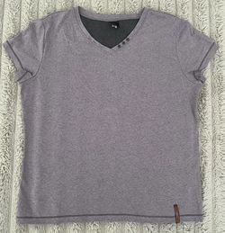 Women’s L REI Short Sleeve Purple Shirt
