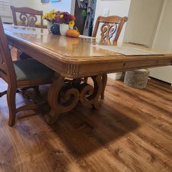 Wood Dining Table