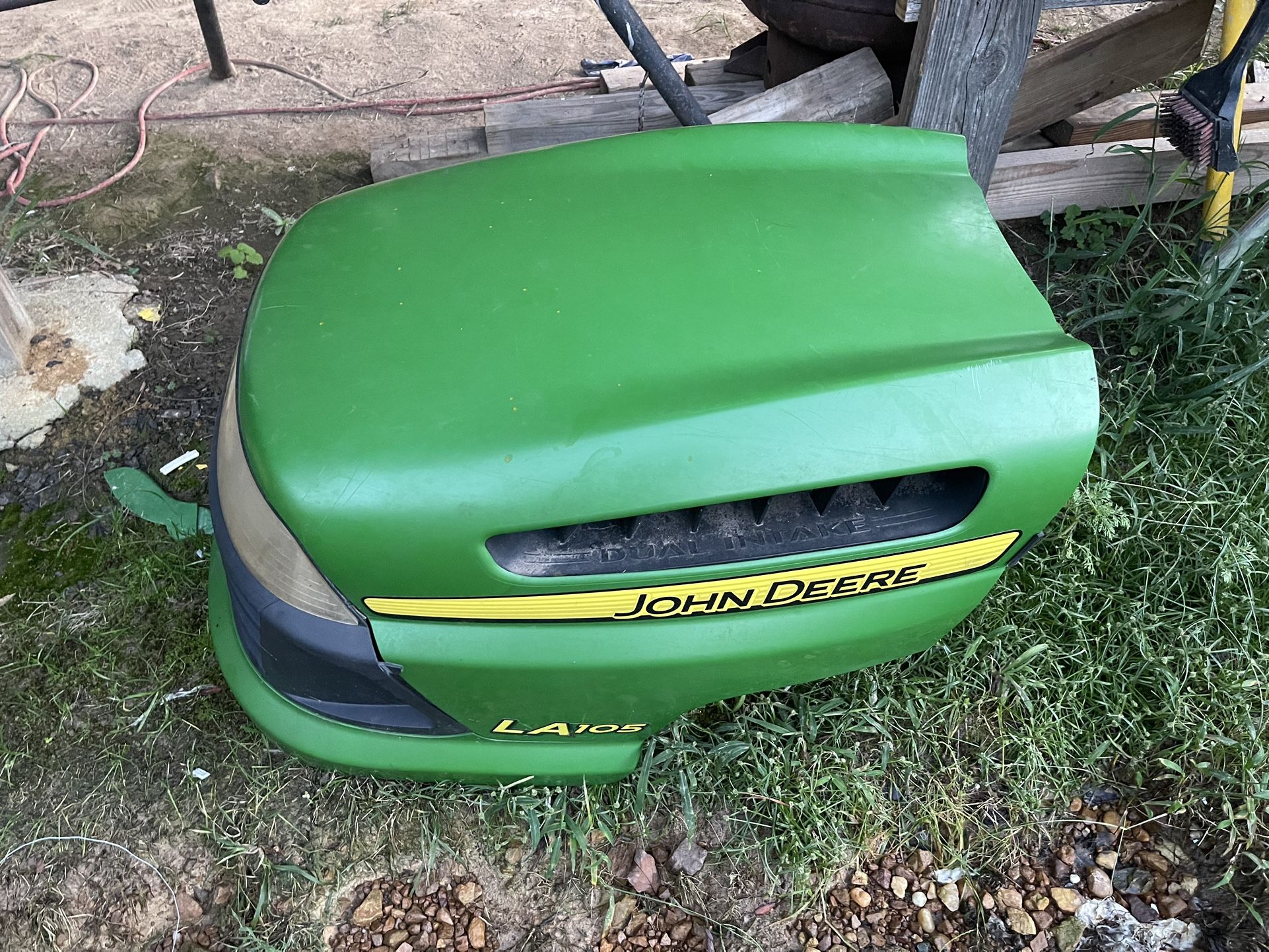 John Deere hood And Hinges