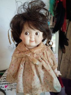 Soup girl doll