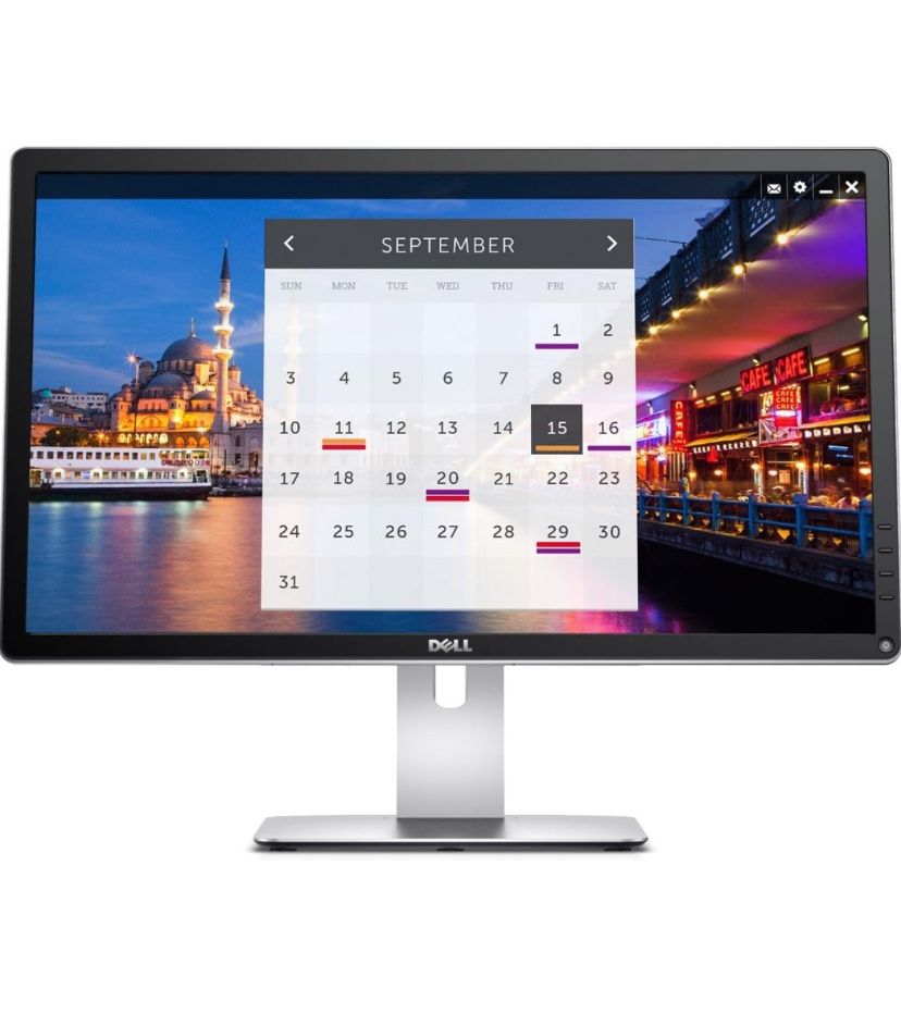 4K Dell Monitor -P2715Q
