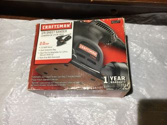 Brand new 1/4 sheet sander