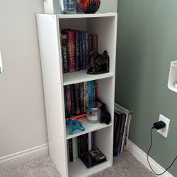 Target 3 Tier White Bookshelf