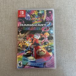 Mario kart 8 Deluxe
