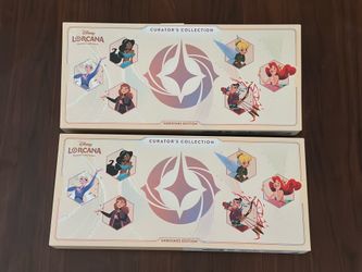 Disney Lorcana TCG Curator's Collection Heroines Edition bundle 2026