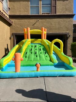 Inflable de agua