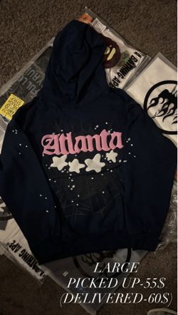 SPYDER HOODIE (Atlanta edt)