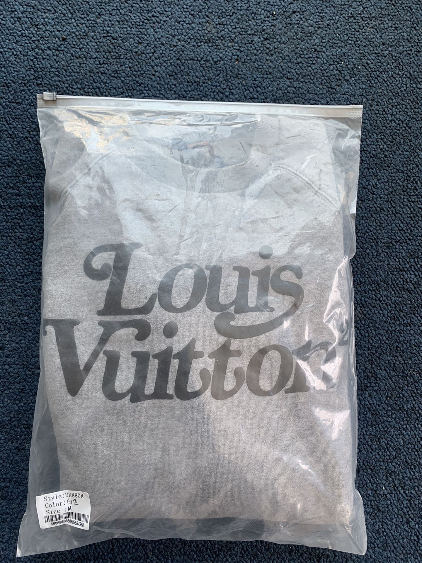 Louis Vuitton Nigo Denim Jacket Grey 52 for Sale in Los Angeles, CA -  OfferUp