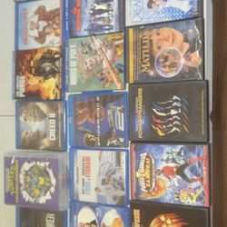 Blue Ray, Collection Sets, DVD Lot of 33 movies 