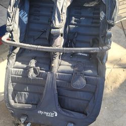 Citi mini by baby jogger double stroller