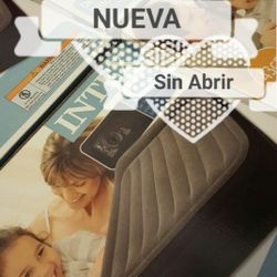 1 Inflatable air mattress plug into wall BRAND NEW NOT OPENED OR USED