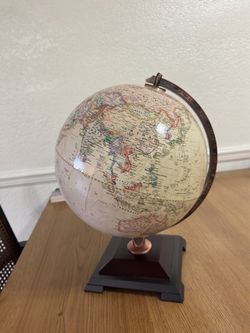 Desktop globe 🌎