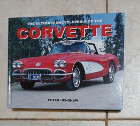 The Ultimate Encyclopedia of the Corevette book.  $5