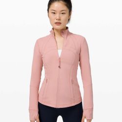 Lululemon Define Jacket Blossom Pink 