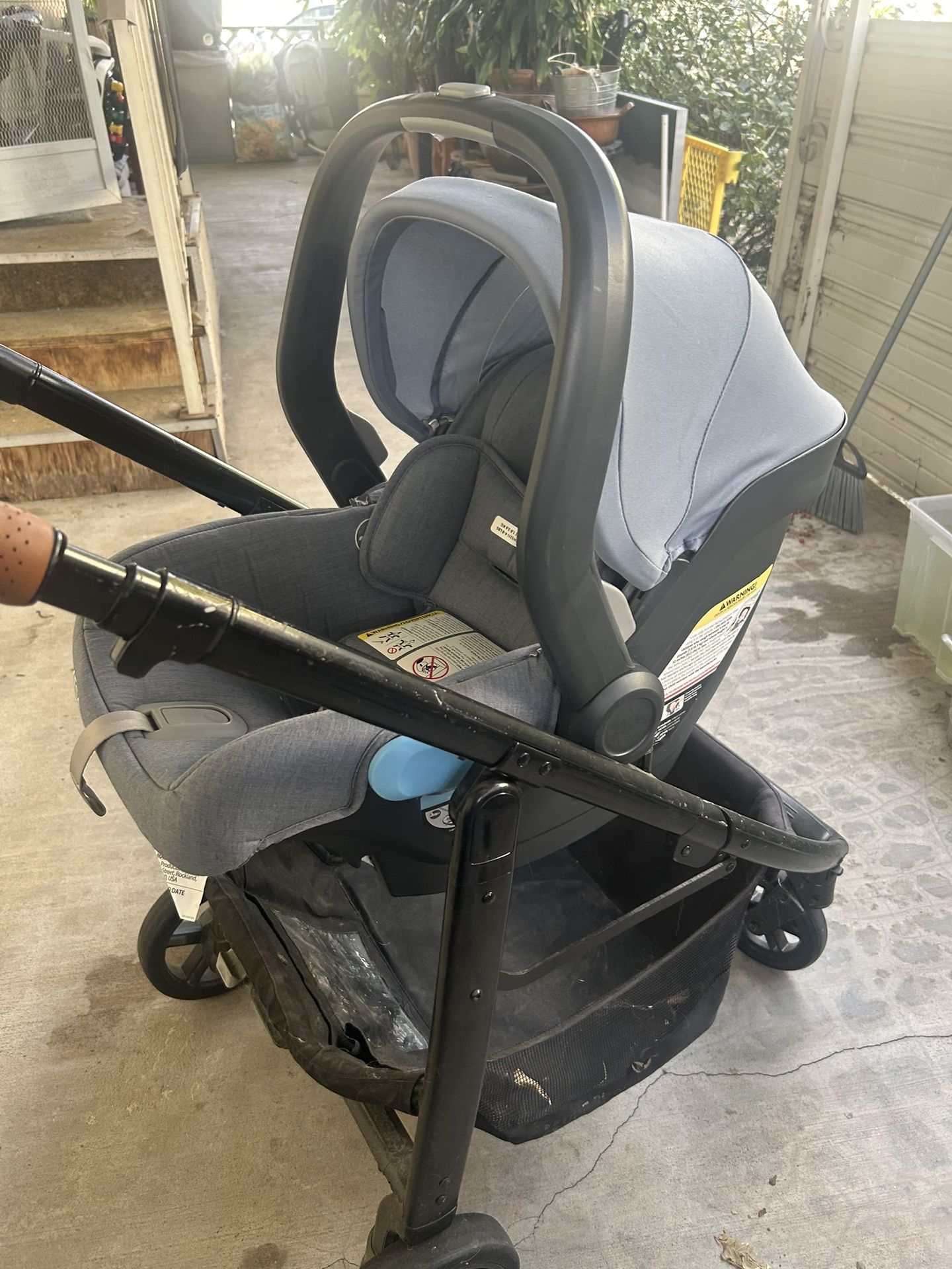 Baby. Stroller. Car seat As Is