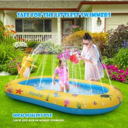 Pool Splash Pad