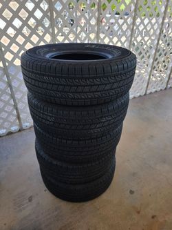 YOKOHAMA GEOLANDAR 255/70R 16 TIRES