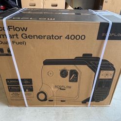 Ecoflow Smart Generator 4000 Brand New Unopened