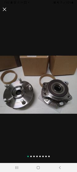 513257 Front Wheel Hub Bearing and Stud For 2009-2012
(Toyota Rav4 2.5L)
