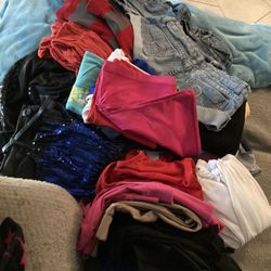 Small clothing Shorts 0, Shirts small, Jeans 0  Over 30 Items 