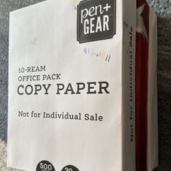 3 Reams of 8.5x11 Copy Paper. Letter size