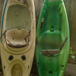 2 Pelican Kayak 