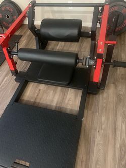 Hip Thrust Machine