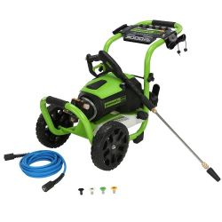 Greenworks Pressure Washer