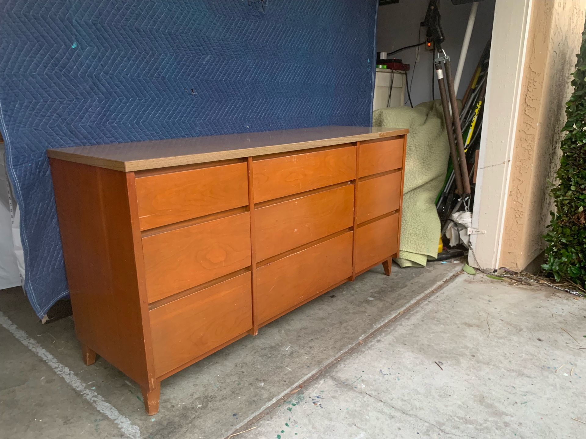 Mid Century Dresser
