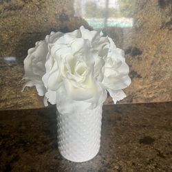 Home Decor White Flower Vase 