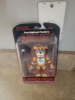 Funko Five Nights at Freddy's Glamrock Freddy Action Figure
