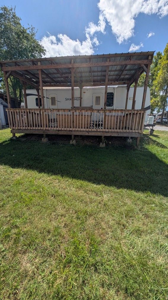 31' Sportsmen Camper