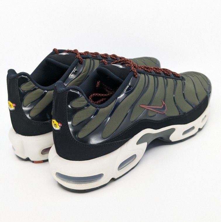 Nike Air Max Plus Retro Cargo Khaki Green Men's Size 14 FB9722-300 New Sneakers