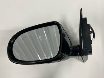 16-20 Kia Sorento Left Side/ Driver Side Single Mirror With LED Turn Signal & Powered Glass