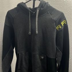 Ariat Rebar Workman Colorblock Logo Hoodie