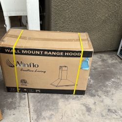 Wall Mounted Range Hood