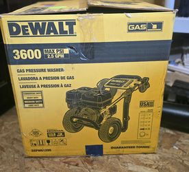 DeWalt 3600 PSI Gas Pressure Washer DXPW61299